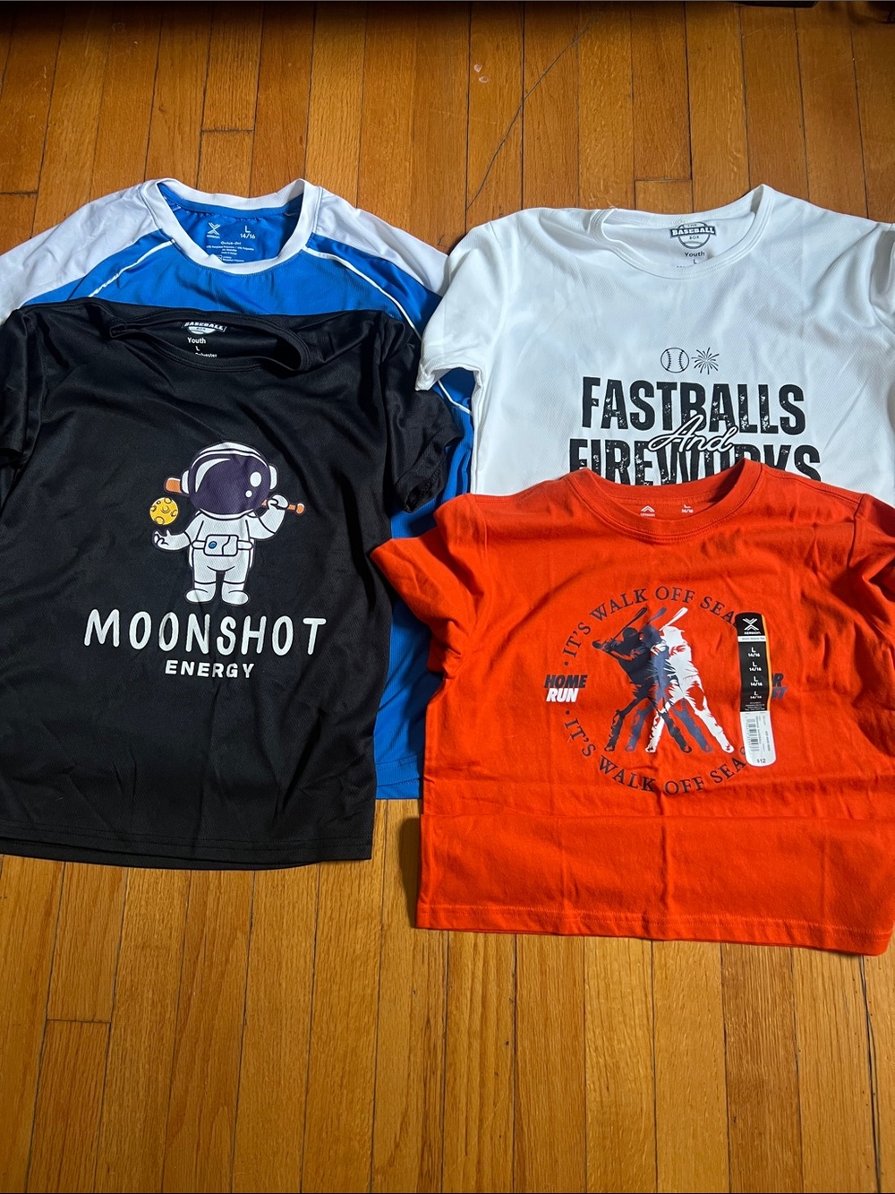 Boys Baseball tees